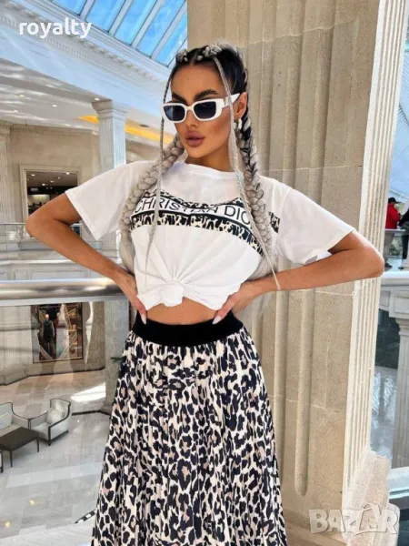 Christian Dior дамски комплекти от две части Два цвята , снимка 1