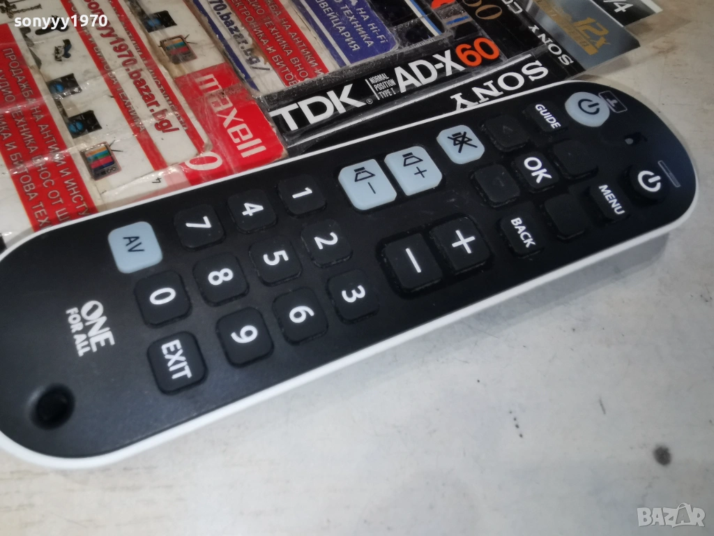 ONE FOR ALL REMOTE CONTROL 1701261729, снимка 1