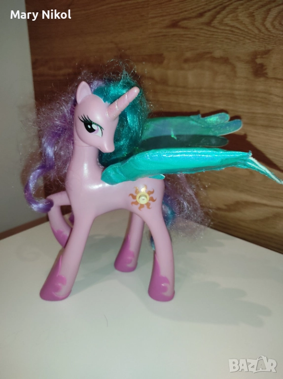 My Little Pony FiM Talking Princess Celestia, снимка 1