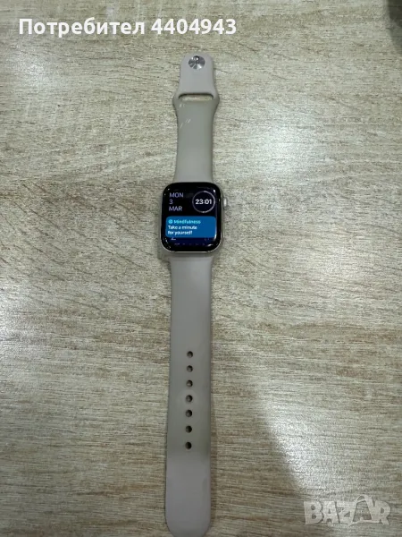 Apple watch series 9 41 mm m/l, снимка 1