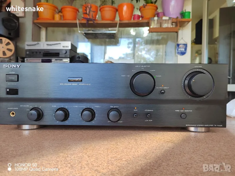 Sony TA-F445-R Stereo Integrated Amplifier  , снимка 1