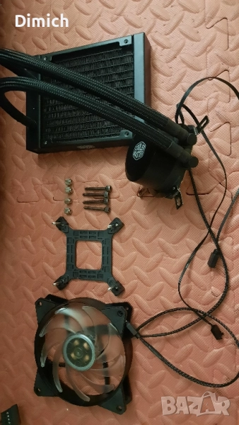 Водно охлаждане Cooler Master 120mm, снимка 1
