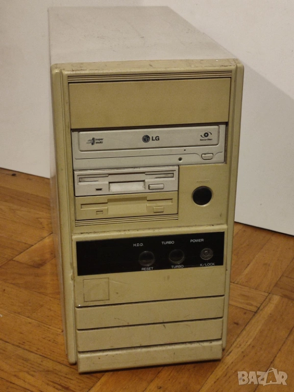 Запазен АТ компютър Пентиум 200 МХц, снимка 1