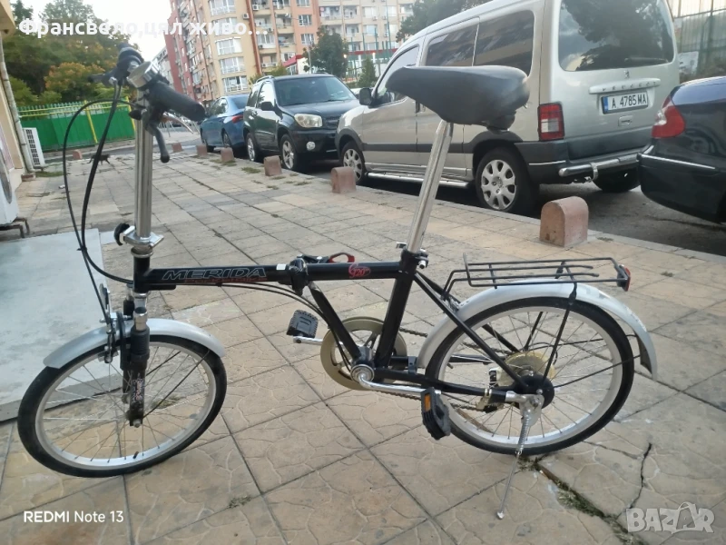20 цола сгъваем велосипед колело merida , снимка 1