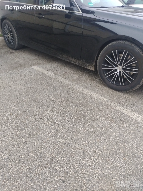 Джанти за БМВ ф серия 17 цола, снимка 1