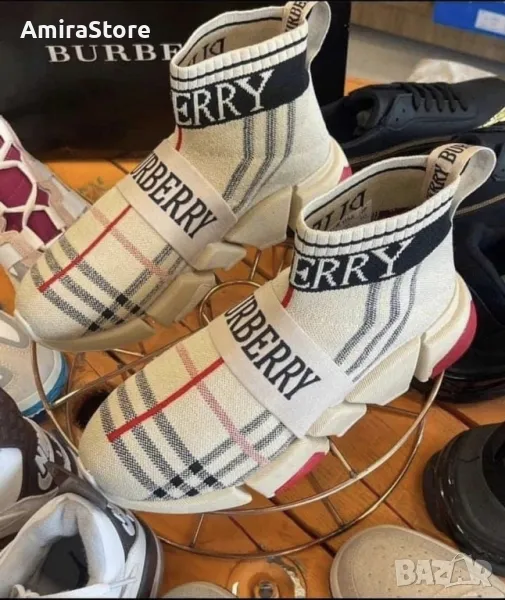 Мъжки спортни обувки BURBERRY , снимка 1