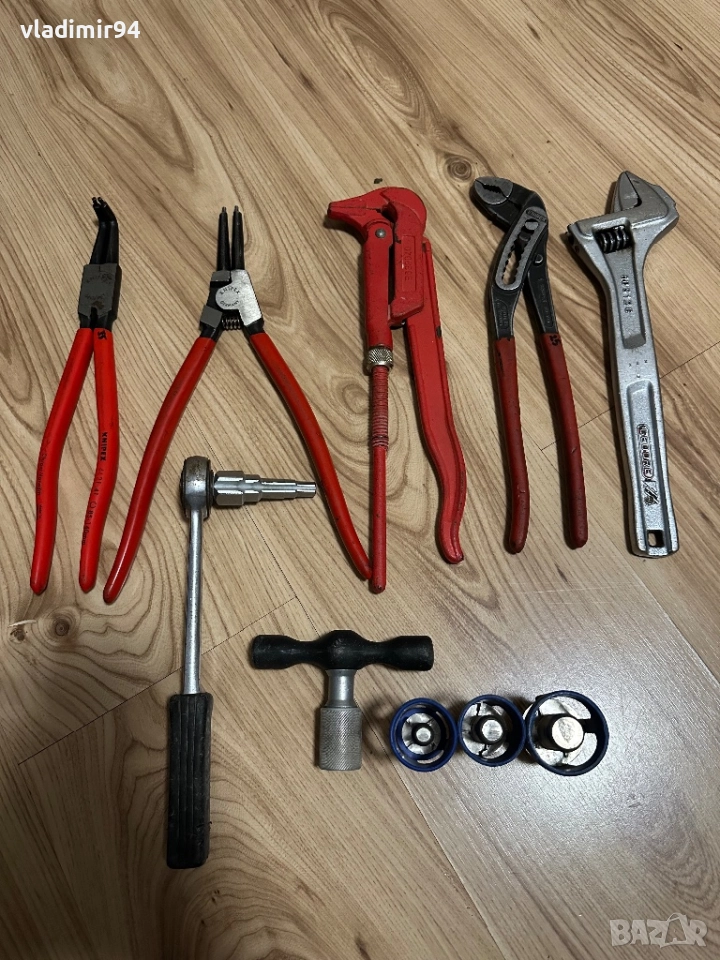Инструменти knipex,rothenberger/gedore, снимка 1