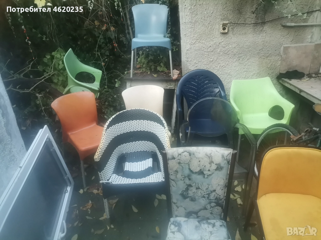Различни видове столове , снимка 1