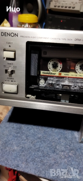 Denon DRM-550 касетен дек., снимка 1