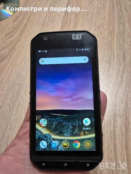 МОБИЛЕН ТЕЛЕФОН CAT S31 DUAL SIM, снимка 1