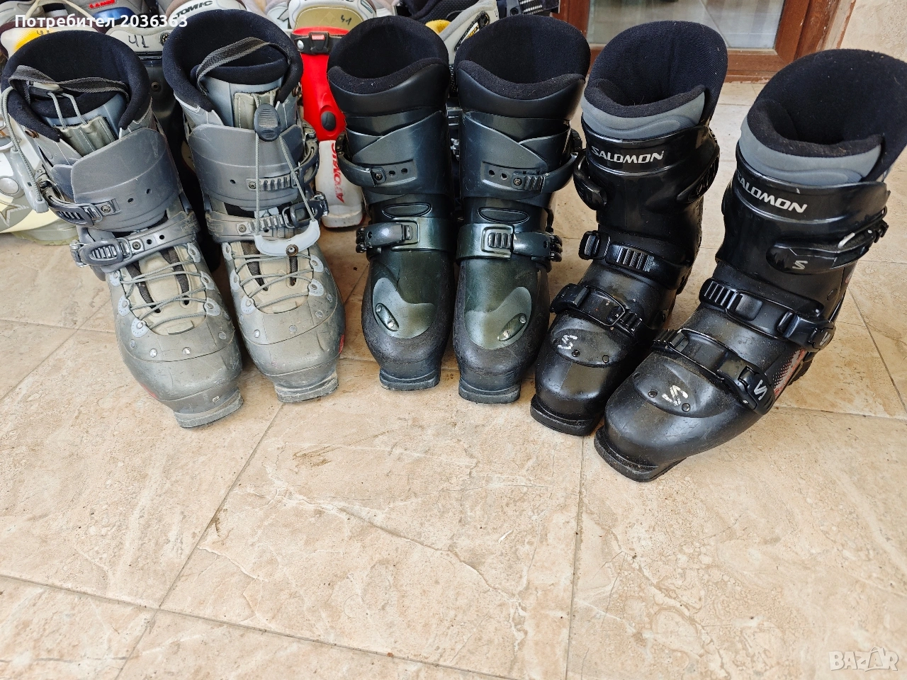 Ски обувки номер 42, 43 и 44,5!!!, снимка 1