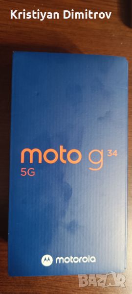 Motorola moto g34, снимка 1