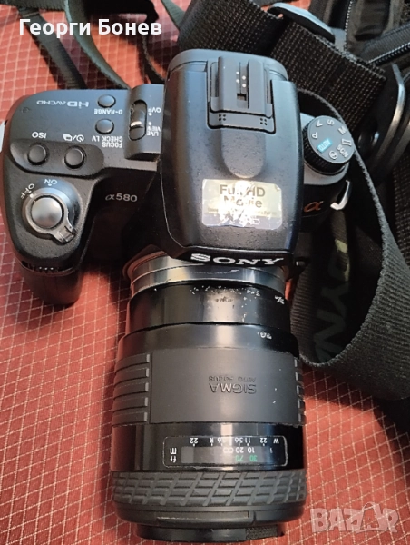 Sony DSLR A580+Sigma 70-210, снимка 1
