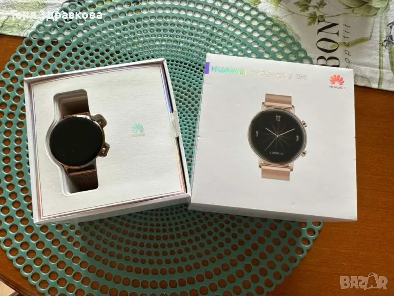 Дамски часовник Huawei watch GT2 , снимка 1