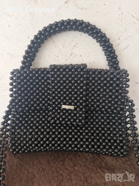 Дамска чанта от мъниста, снимка 1