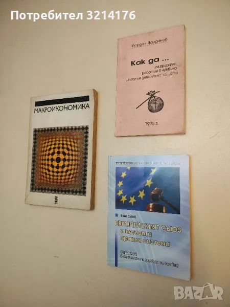 Макроикономика - Колектив, снимка 1