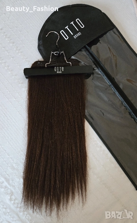 Естествена коса Otto - 180гр. 50см., снимка 1