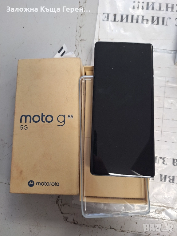 Motorola G85 , снимка 1