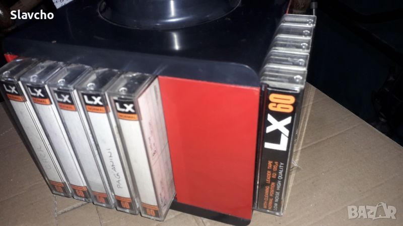 Аудио касети Denon LX-60/20 бройки+касетник, снимка 1