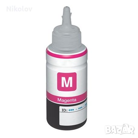 Magenta за L800, L805, L810, L850, L1800, bottle 70 ml - T6733, снимка 1