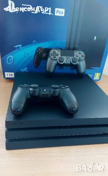 PS4 Pro 1TB Хакната, снимка 1