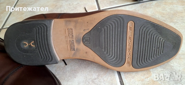 Мъжки обувки лицева кожа - номер 43., снимка 10 - Официални обувки - 54158408