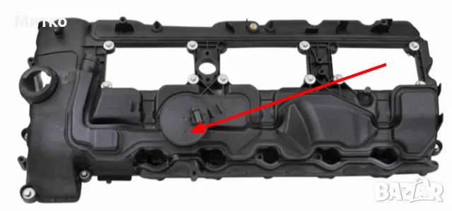 Мембрана клапан картерни газове PCV BMW БМВ S55 11127846359, снимка 3 - Части - 47146149