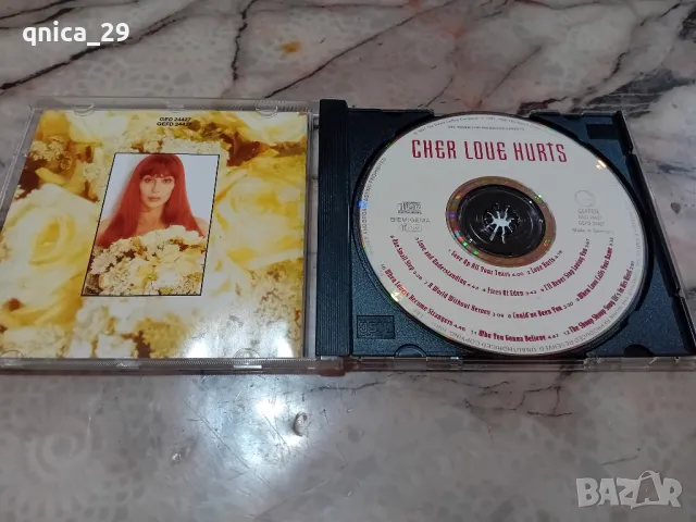 Cher - Love Hutrs, снимка 2 - CD дискове - 49044333