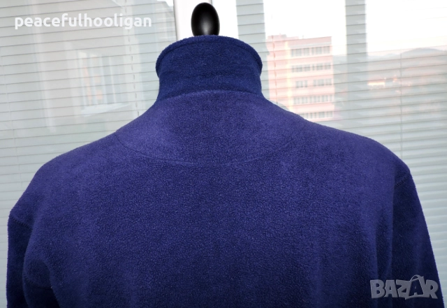 Polo Ralph Lauren Sport Mens Full Zip  Polar Fleece Jacket Ink Blue Size L /XL , снимка 9 - Суичъри - 52670975