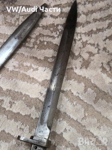 Немски щик нож байонет ЕРЗАЦ Ersatz M88, снимка 7 - Антикварни и старинни предмети - 53274730