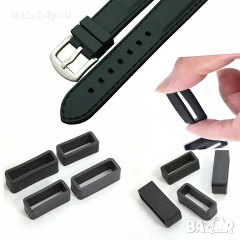 НОВА СИЛИКОНОВА КАИШКА ЗА ЧАСОВНИК HUAWEI SAMSUNG GARMIN. СИЛИКОНОВИ ГУМЕНИ КАИШКИ СМАРТ ЧАСОВНИЦИ., снимка 12 - Смарт часовници - 47198285