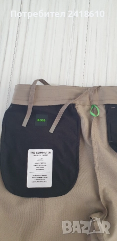 Hugo Boss T _ Commuter - Slim Stretch  Mens Size M / 48 - 32 НОВО! ОРИГИНАЛ! Мъжки Спортен Панталон., снимка 5 - Панталони - 52546941