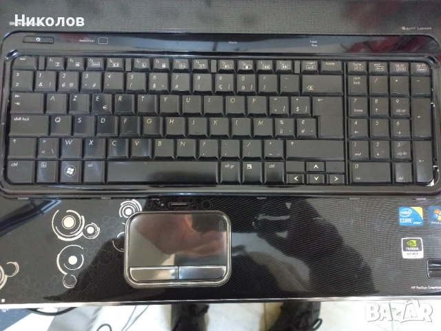 Лаптоп HP Pavilion dv8 -1000 18.4 инча на части, снимка 2 - Части за лаптопи - 51916037