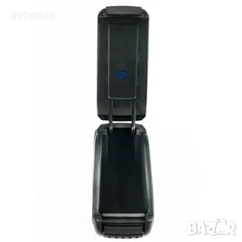 Подлакътник, Opel Corsa E, 2014-2019 г., еко кожа, черен, снимка 3 - Аксесоари и консумативи - 49841217