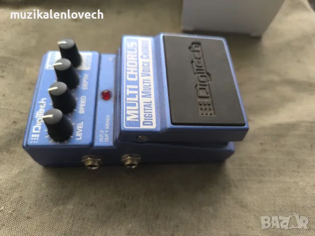 Digitech Digital Multi Voice Chorus pedal - Хорус педал за ел китара /ПЕРФЕКТЕН/, снимка 4 - Китари - 47158895