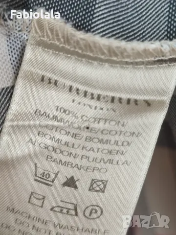 Burberry blouse XXL, снимка 4 - Ризи - 49021331