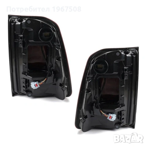 Комплект LED стопове с жълти мигачи за Dodge Ram 1500 2019-, снимка 3 - Части - 54206785