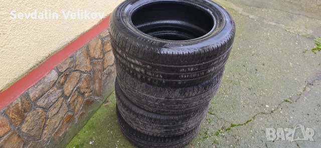4 броя летни гуми, снимка 2 - Гуми и джанти - 52894023