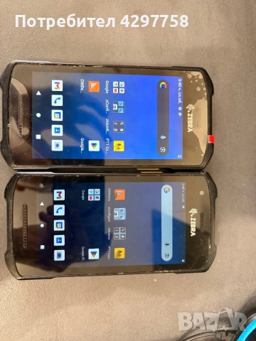 Zebra TC26 - РЕЦИКЛИРАНИ 2 БР., снимка 3 - Други - 54187607