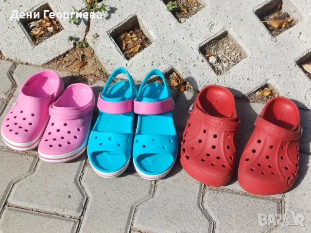 Crocs чехли и сандали на обща цена , снимка 1 - Детски сандали и чехли - 47039058