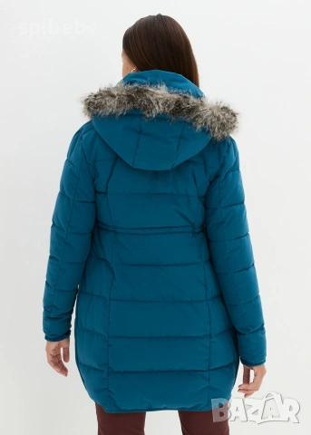 Ново зимно яке за бременни и бебеносене размер Bonprix XL 44, снимка 2 - Якета - 53119880