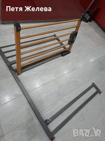 Разтегателна предпазна врата GEUTHER/немска -(95/80см), снимка 9 - Интериорни врати - 53227677