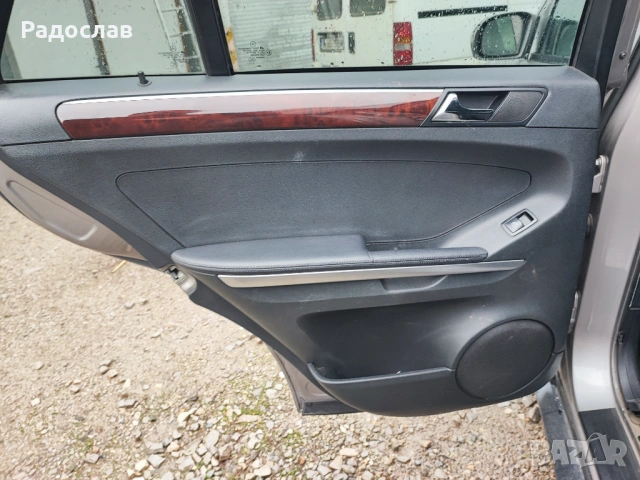 Салон от Мерцедес ML W164 , снимка 7 - Части - 54093114