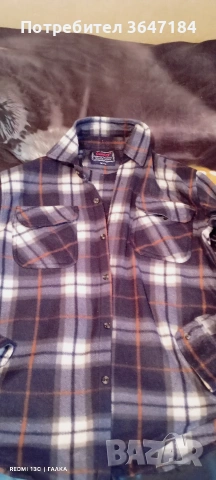 Мъжки зимни ризи , снимка 3 - Ризи - 53571853