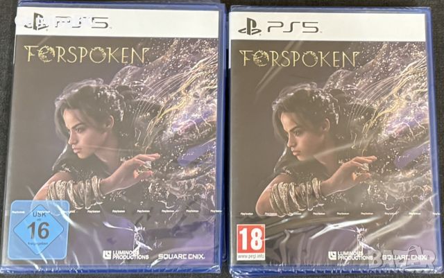 чисто нова Forspoken (PS5) безплатна доставка!, снимка 2 - PlayStation конзоли - 45593796