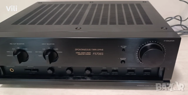 Sony TA-F570ES, снимка 3 - Ресийвъри, усилватели, смесителни пултове - 50997615