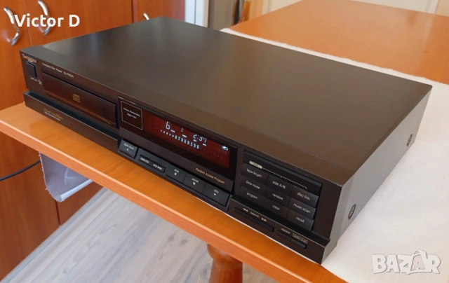 Technics SL-P202A - CD-Player , снимка 5 - MP3 и MP4 плеъри - 54192576