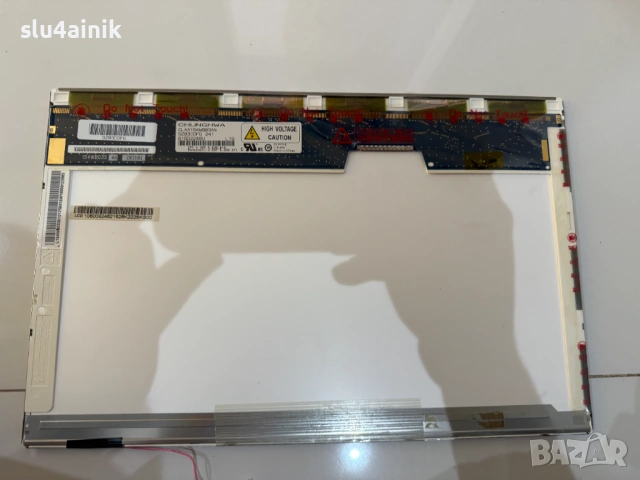 Матрица CLAA154WB03AN, 15.4", 30pin, снимка 2 - Части за лаптопи - 54245905