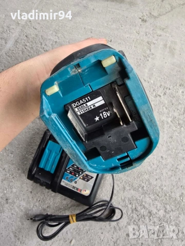 Makita DGA 511 безчетков  ъглошлайф, снимка 5 - Ъглошлайфи - 53761591