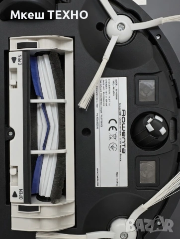 Робот прахосмукачка ROWENTA X-PLORER Animal Serie 60 RR7455WH, 33W, Капацитет 0.36 л, 3 функции за п, снимка 2 - Прахосмукачки - 53486915